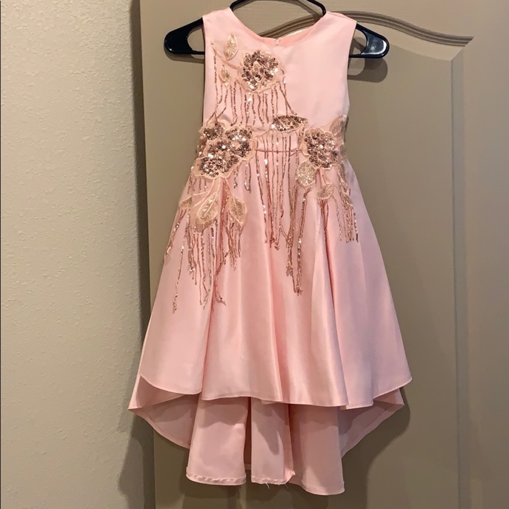 High-low dress